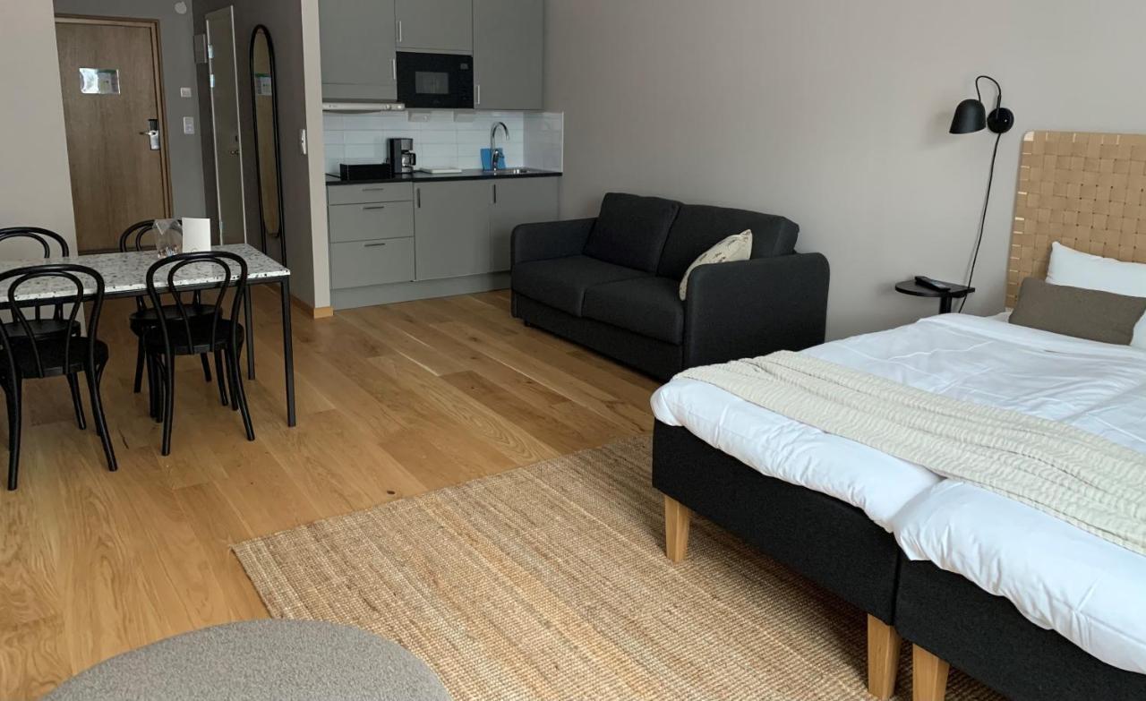 אולריצהאם Hotell Lassalyckan מראה חיצוני תמונה